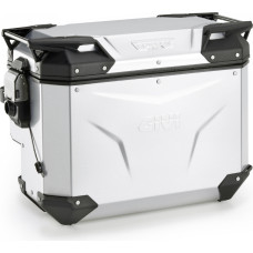 Givi Trekker Outback EVO Anodized Alu side-case cutout Right 40ltr sold without