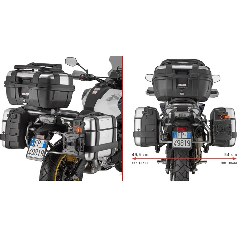 Givi Pannier Holder CF MOTO 700Mt Adv (2025)