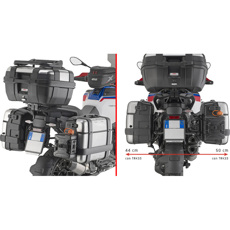 Givi Pann. Hold. Bmw R1300Gs Adventure (2025)