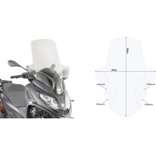 Givi SPOILER PIAG.MP3 300 HPE