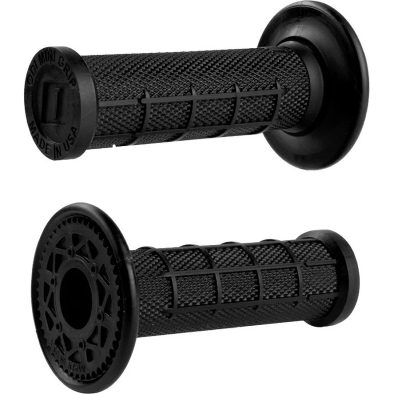 ODI Glue-On Grip Mini-MX Half-Waffle Single-Ply Black