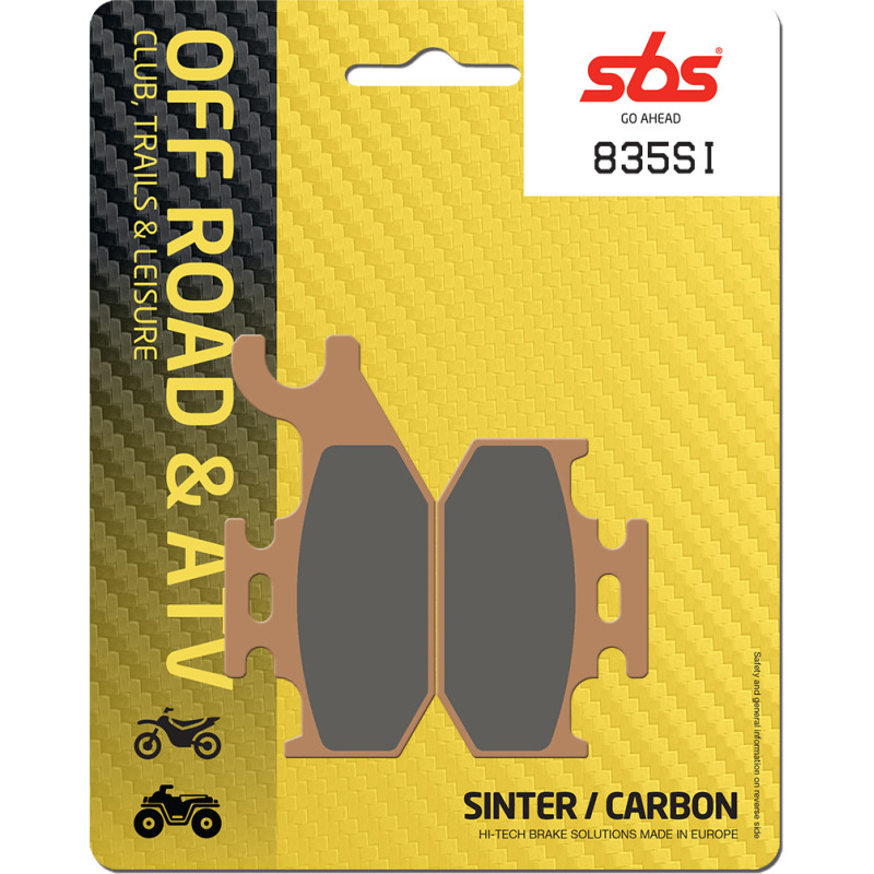 SBS Brakepads Sintered Offroad