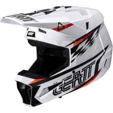 Leatt Helmet Kit Moto 3.5 Jr V25 White