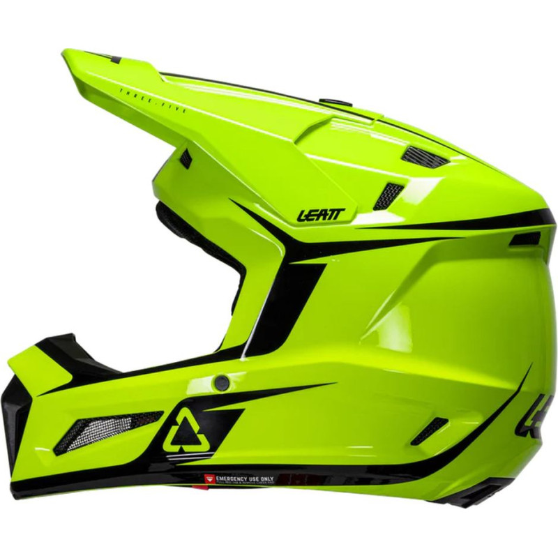 Leatt Helmet Kit Moto 3.5 Jr Neon Yellow V26