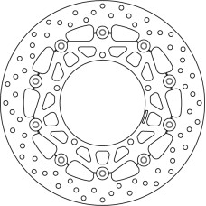 Brembo Serie Oro brakedisc floating