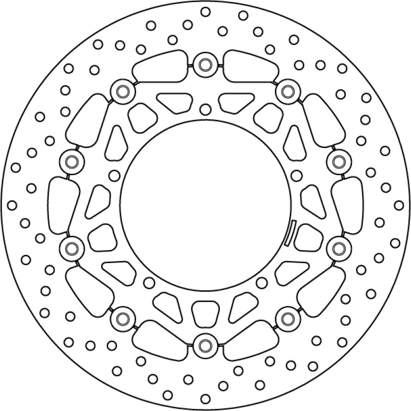 Brembo Serie Oro brakedisc floating