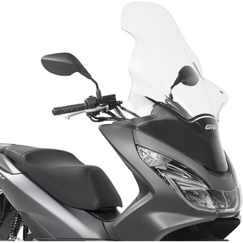 Givi Specific screen transparent 81.5 x 55 cm (H x W) HONDA PCX 125-150 14