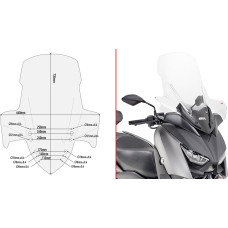 Givi SPOILER YAM. X-MAX 300 (2017)
