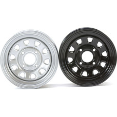 ITP DELTA, black 12x7 4/110 2+5