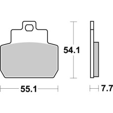 SBS Brakepads Ceramic