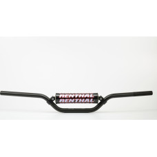 Renthal Handlebar+Pad 823 SX65 12-20 models - Black 22mm