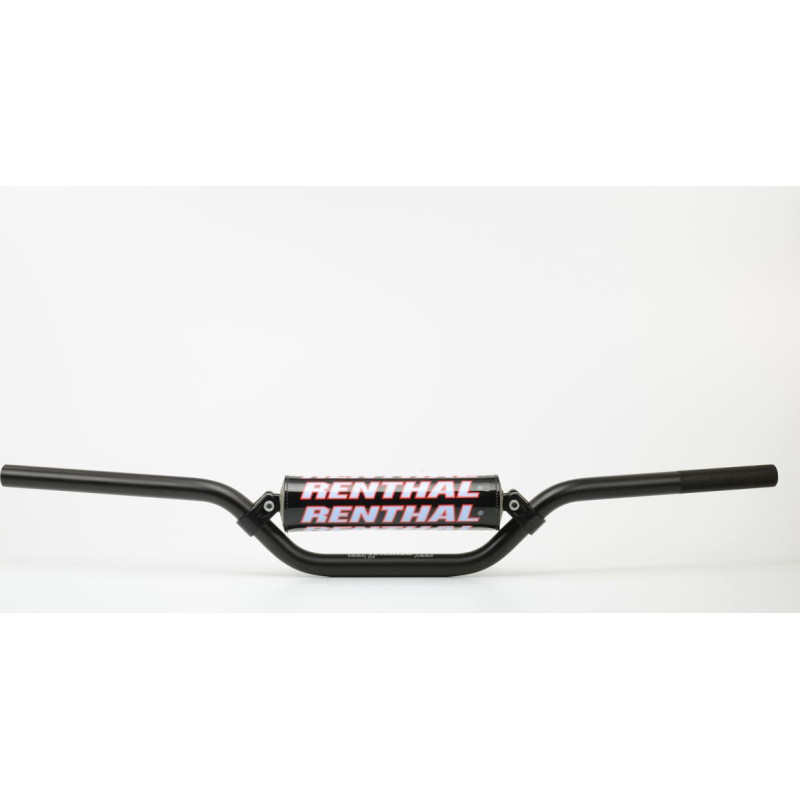 Renthal Handlebar+Pad 823 SX65 12-20 models - Black 22mm