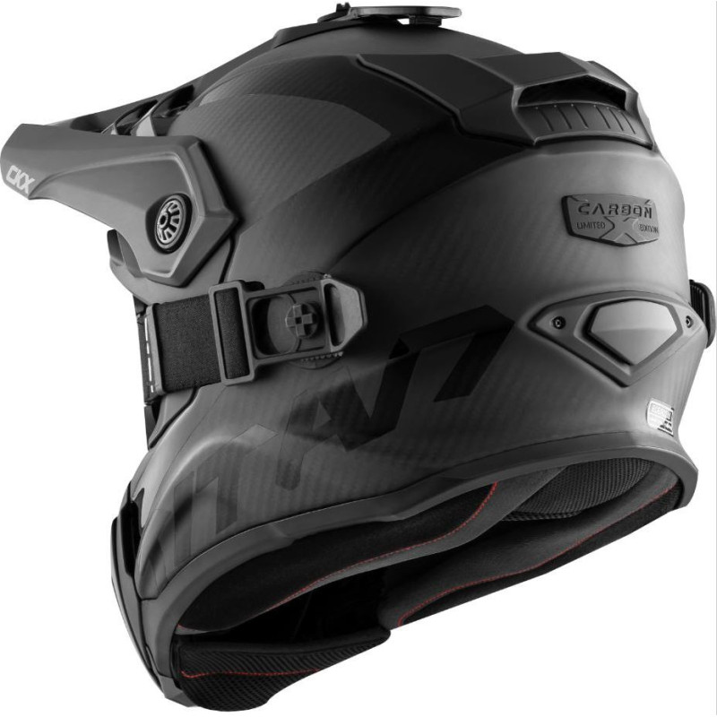 CKX Hj&auml;lm + Goggles TITAN Airflow Carbon Matt