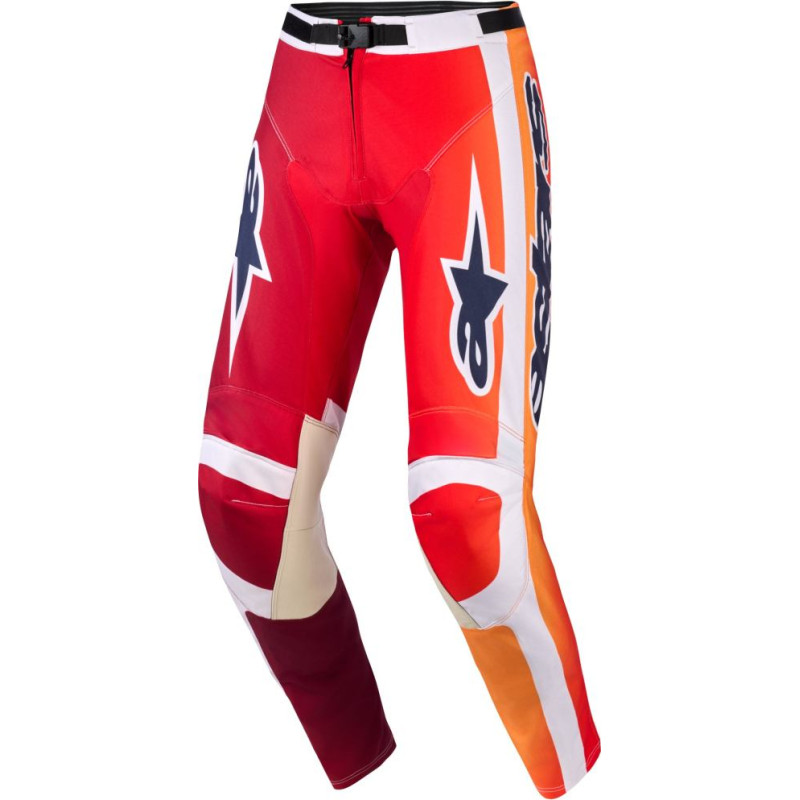 Alpinestars Pants Racer Portl Red/Gray