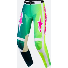 Alpinestars Pants Youth Fluid Portl Green/White/Black