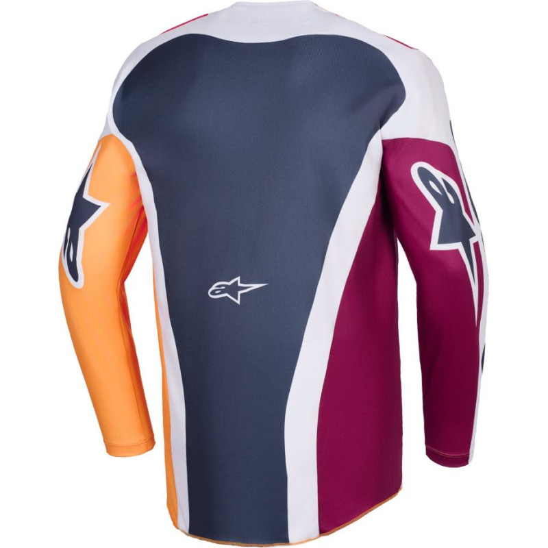 Alpinestars Jersey Racer Portl Red/Gray/Dark Gray