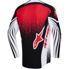 Alpinestars Jersey Techstar Nomur Black/White/Red
