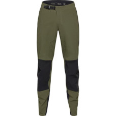 FOX CYCLING PANTS FOX DEFEND OLIVE GREEN