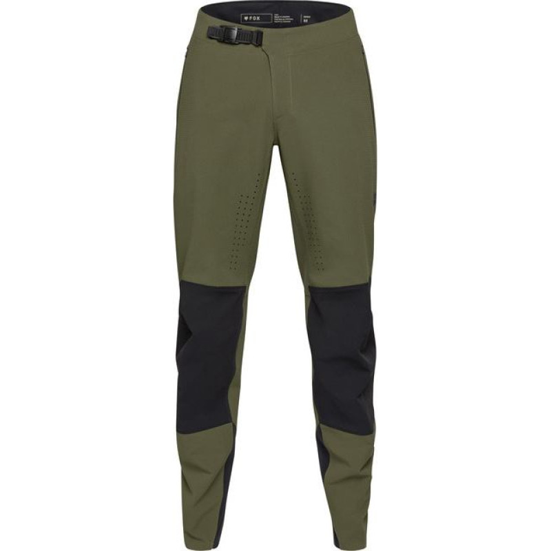 FOX CYCLING PANTS FOX DEFEND OLIVE GREEN