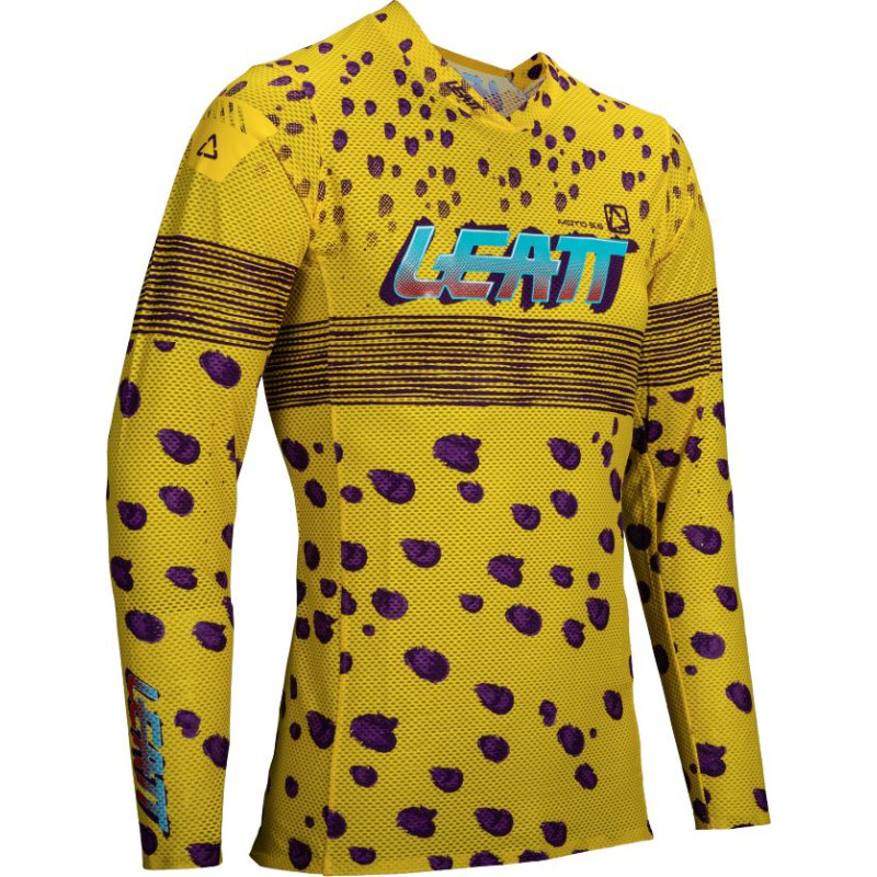 Leatt Jersey Moto 5.5 UltraWeld Cheetah
