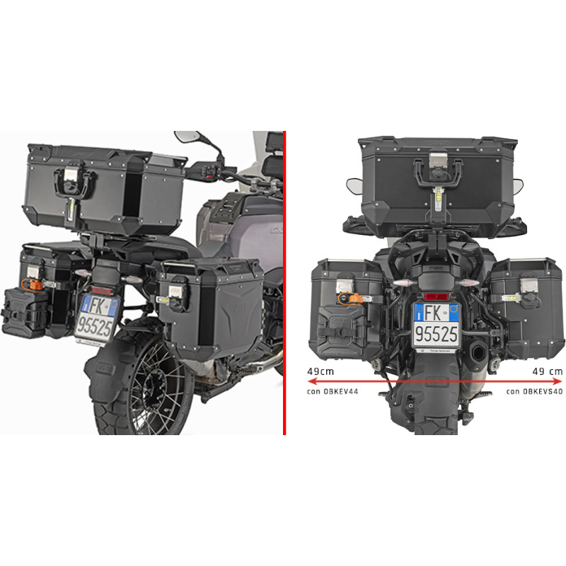 Givi Pann. Hold. Bmw R1300Gs Adventure (2025)