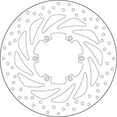 Brembo Serie Oro brakedisc
