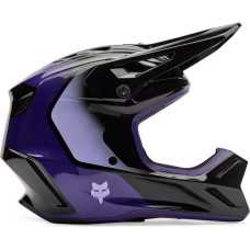 FOX HELMET FOX JUNIOR V3 SPIRE BLACK/PURPLE