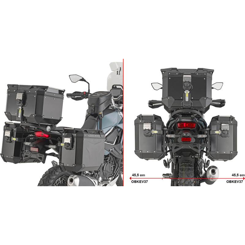 Givi Pan. Hold. Kawasaki Kle500/Kle500 Se '26