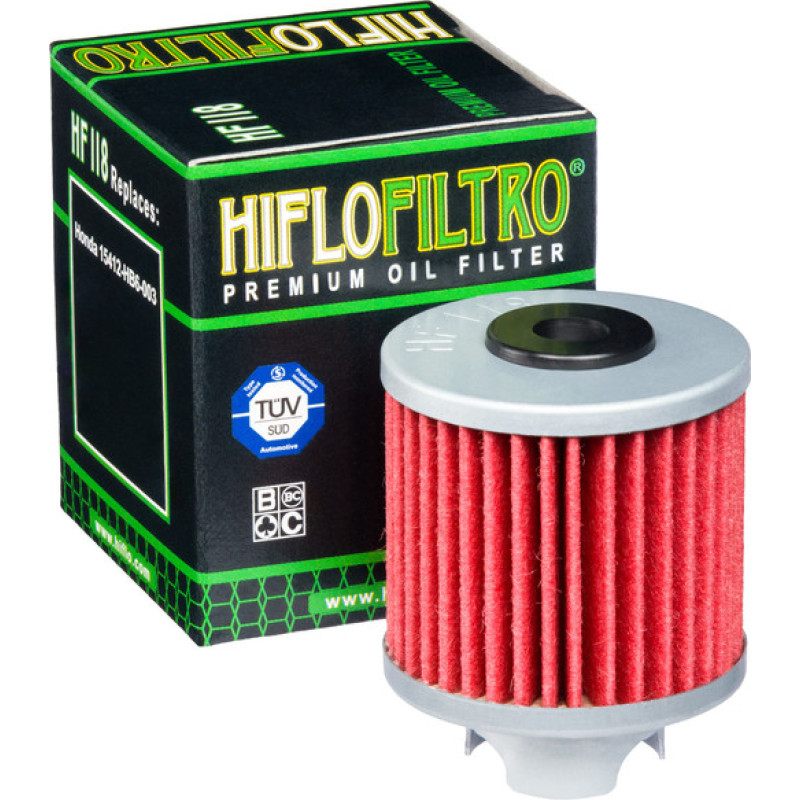 Hiflofiltro Hiflo oil filter HF118