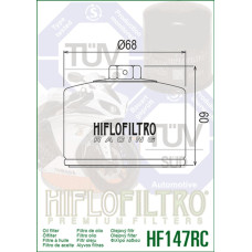 Hiflofiltro Hiflo Oilfilter HF147RC