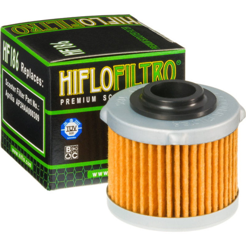 Hiflofiltro HiFlo oil filter HF186