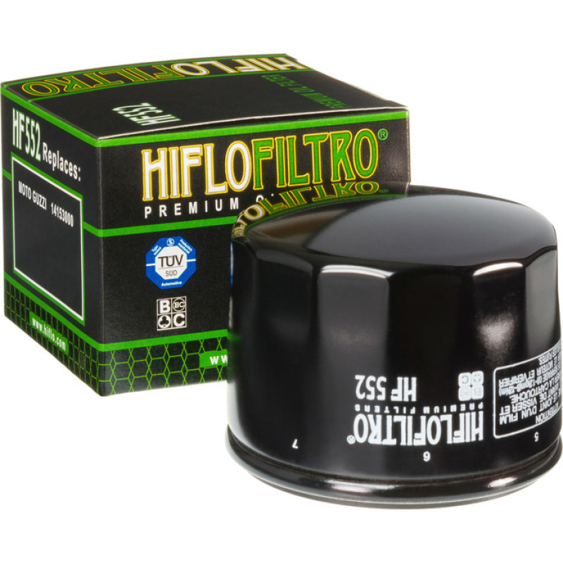 Hiflofiltro HiFlo oil filter HF552