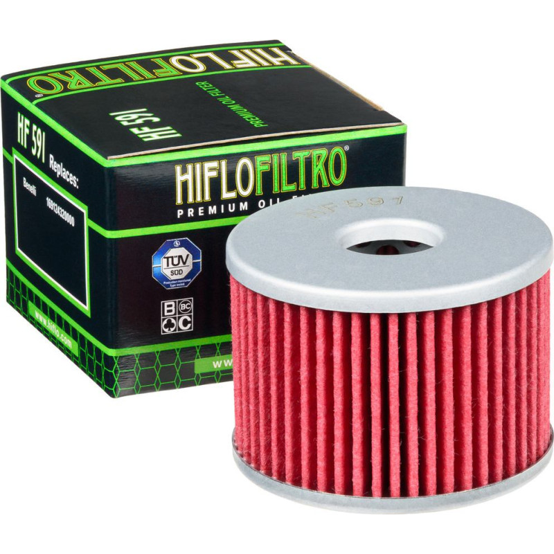 Hiflofiltro HiFlo oil filter HF591