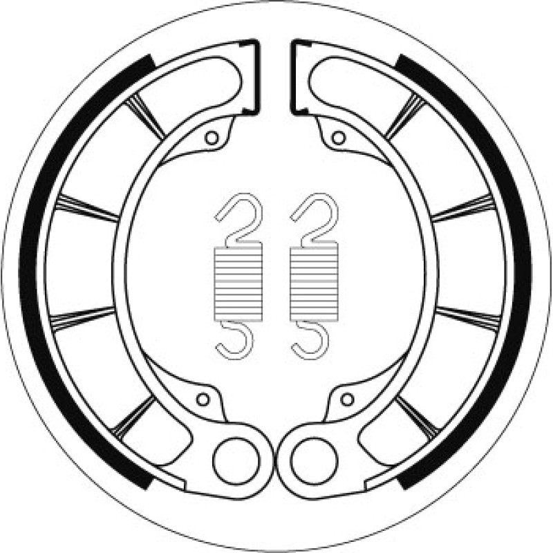 SBS brakeshoes