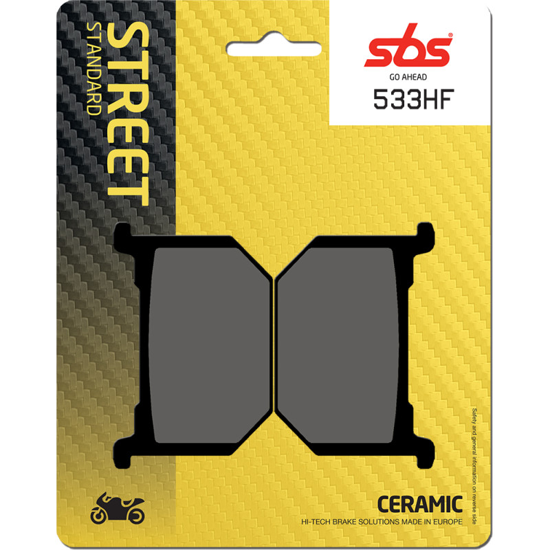 SBS Brakepads Ceramic