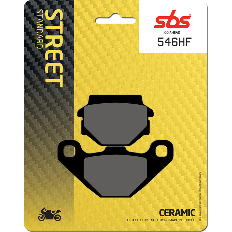 SBS Brakepads Ceramic