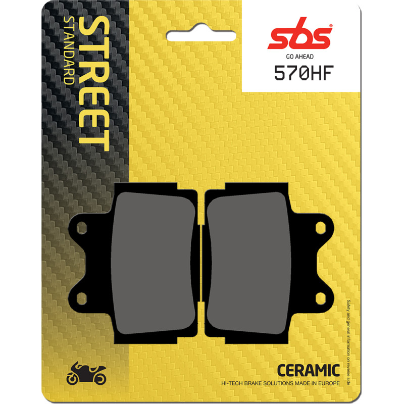 SBS Brakepads Ceramic