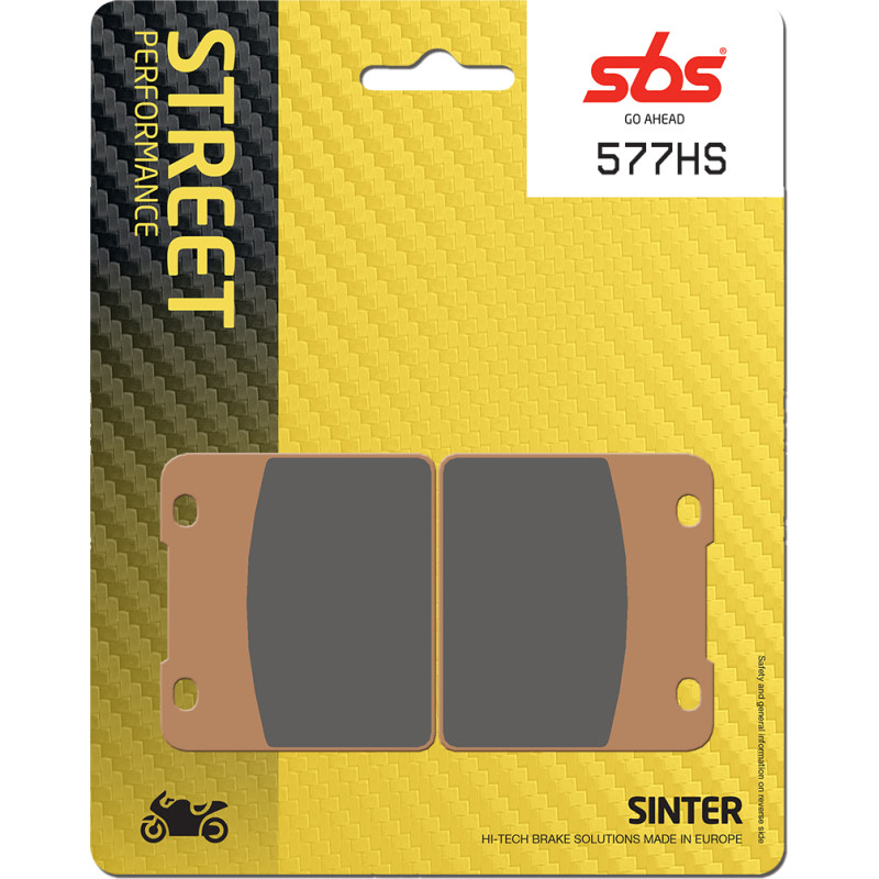 SBS Brakepads Sintered