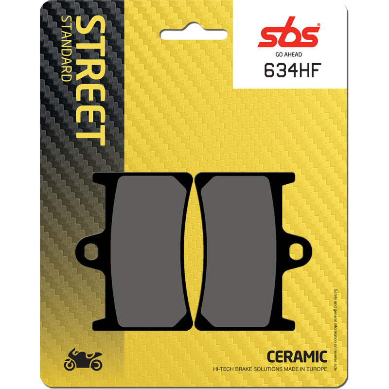 SBS Brakepads Ceramic