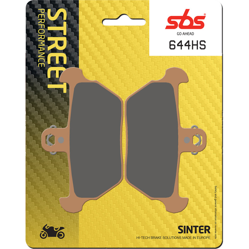 SBS Brakepads Sintered
