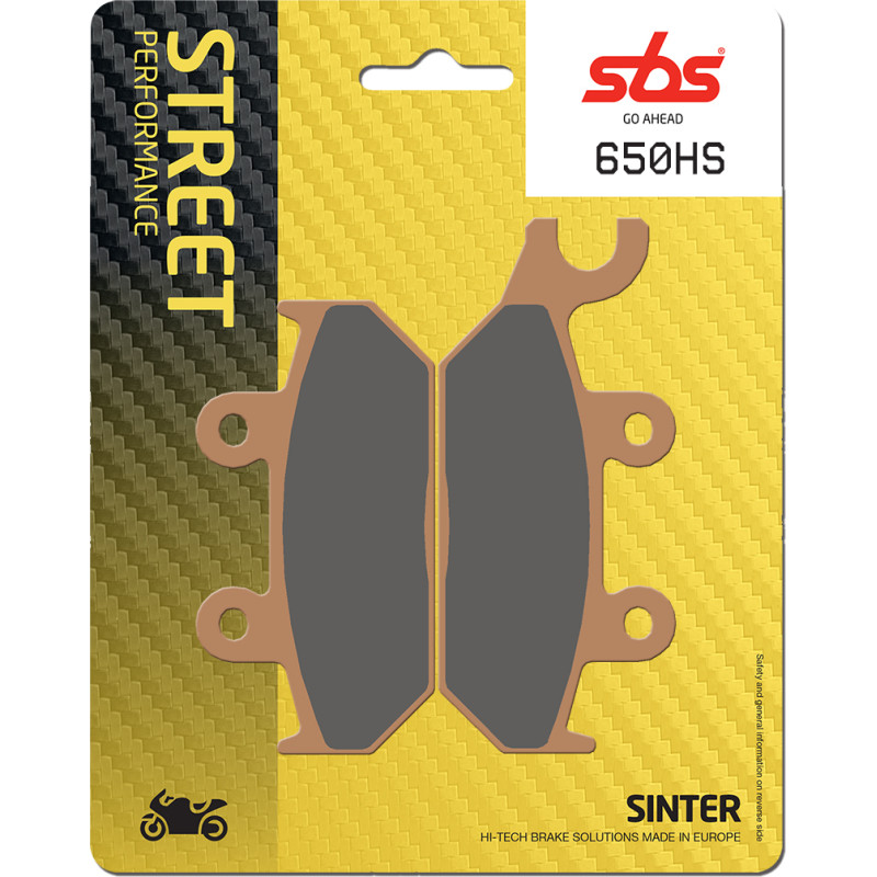 SBS Brakepads Sintered