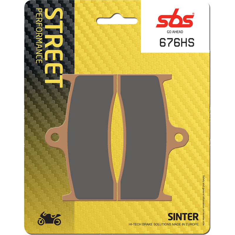 SBS Brakepads Sintered