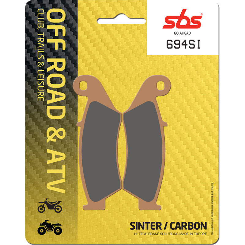 SBS Brakepads Sintered Offroad
