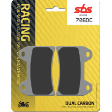 SBS Brakepads Dual Carbon