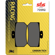 SBS Brakepads Carbon Tech rear