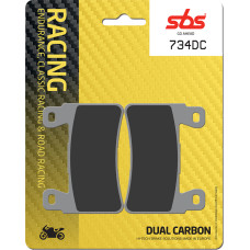 SBS Brakepads Dual Carbon
