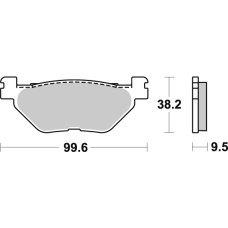 SBS Brakepads Ceramic