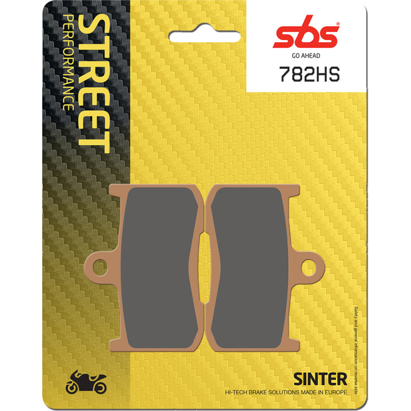SBS Brakepads Sintered
