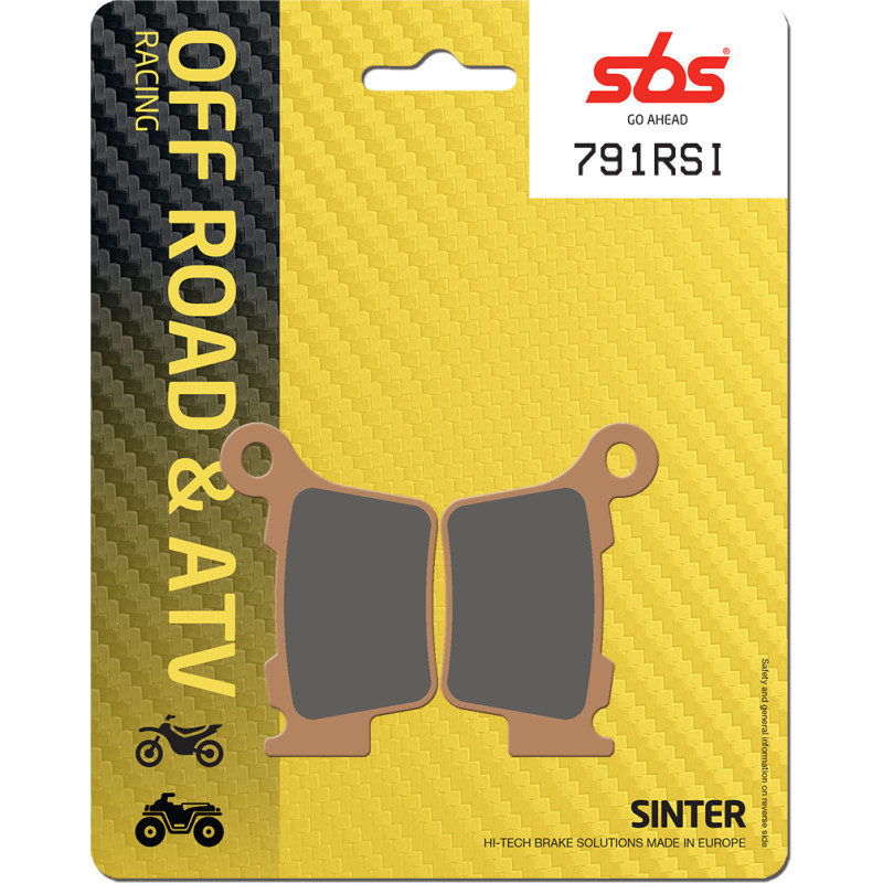SBS Brakepads Racing Sintered