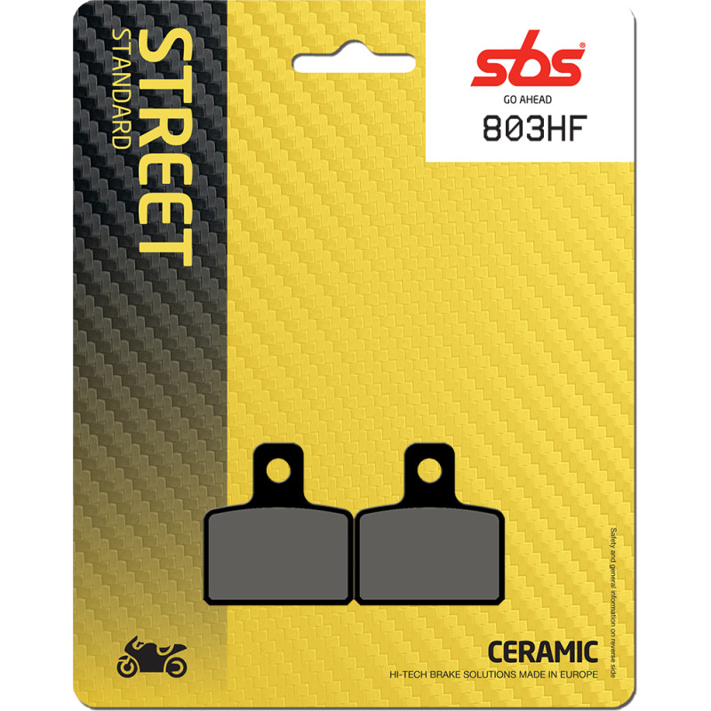SBS Brakepads Ceramic